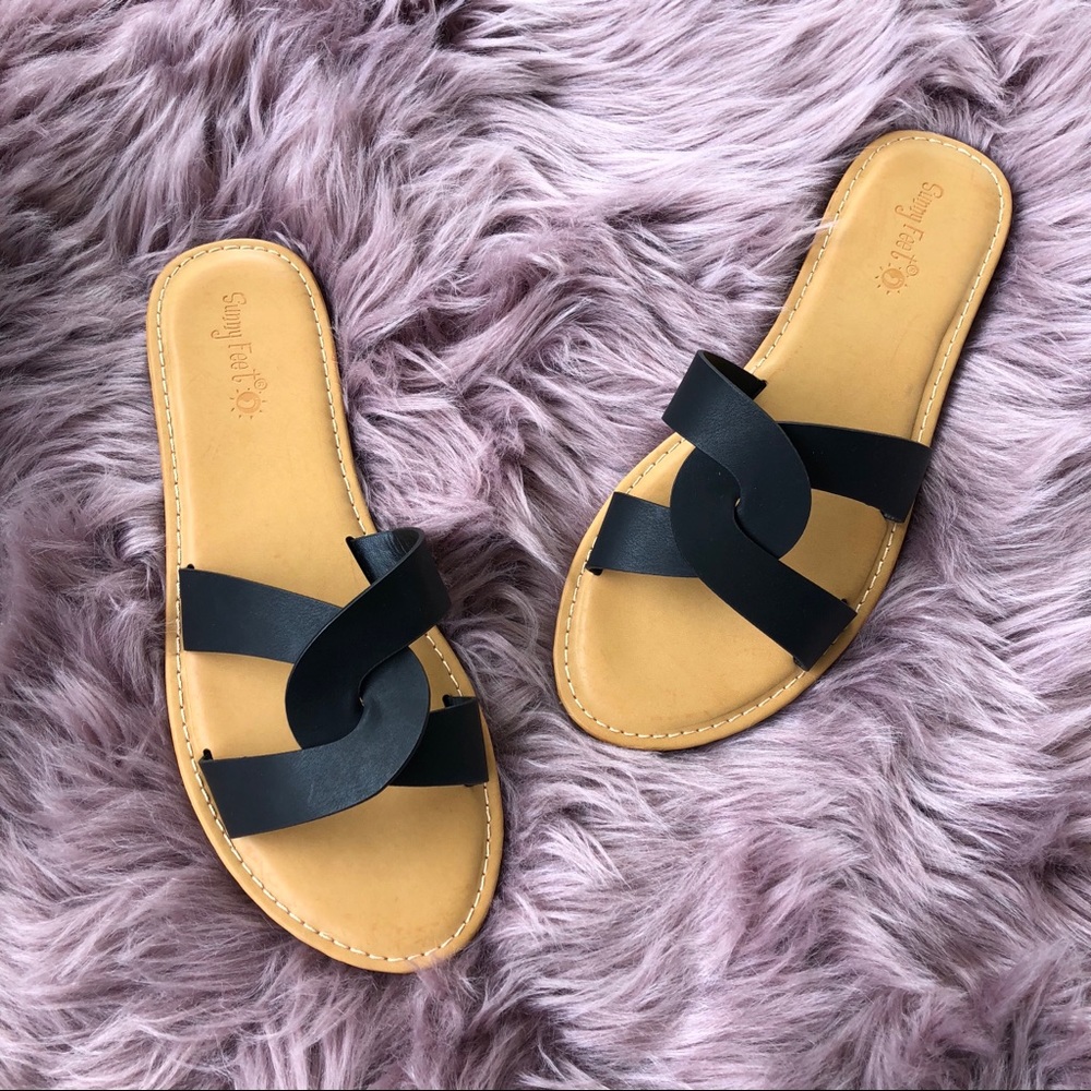Sunny Feet Slide Sandals